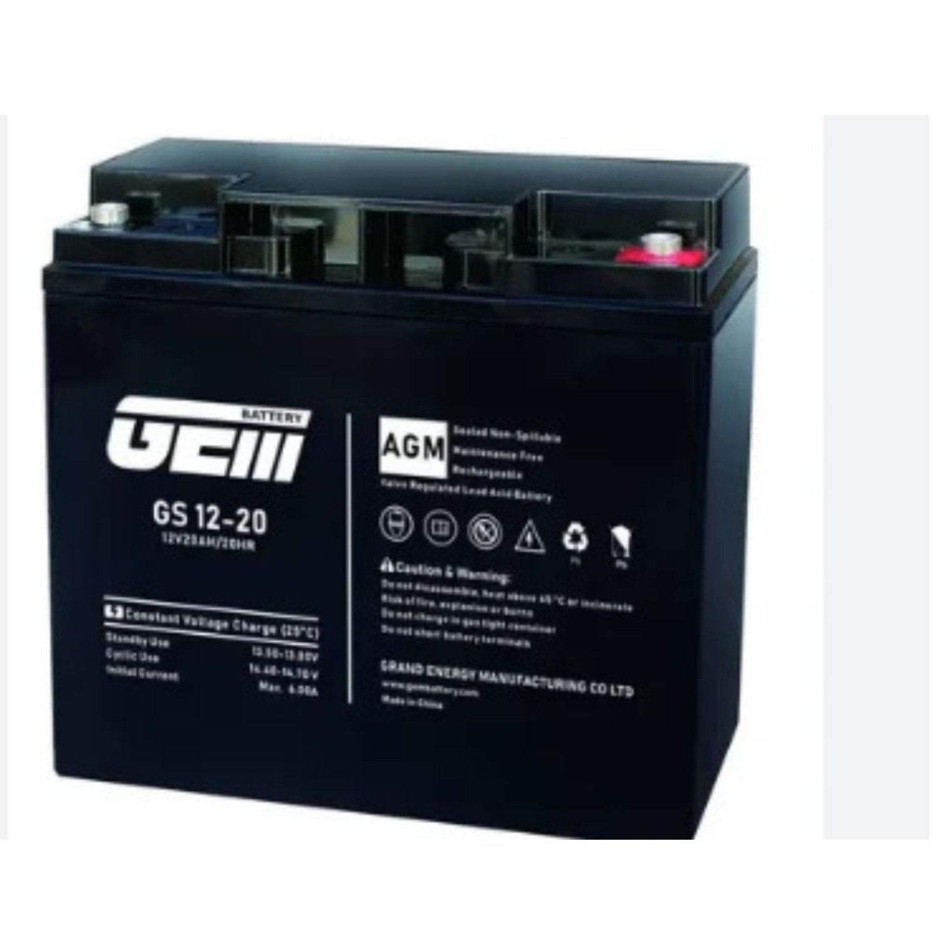 Lightwave 12V/7.5AH Ups battery-LW 7AH