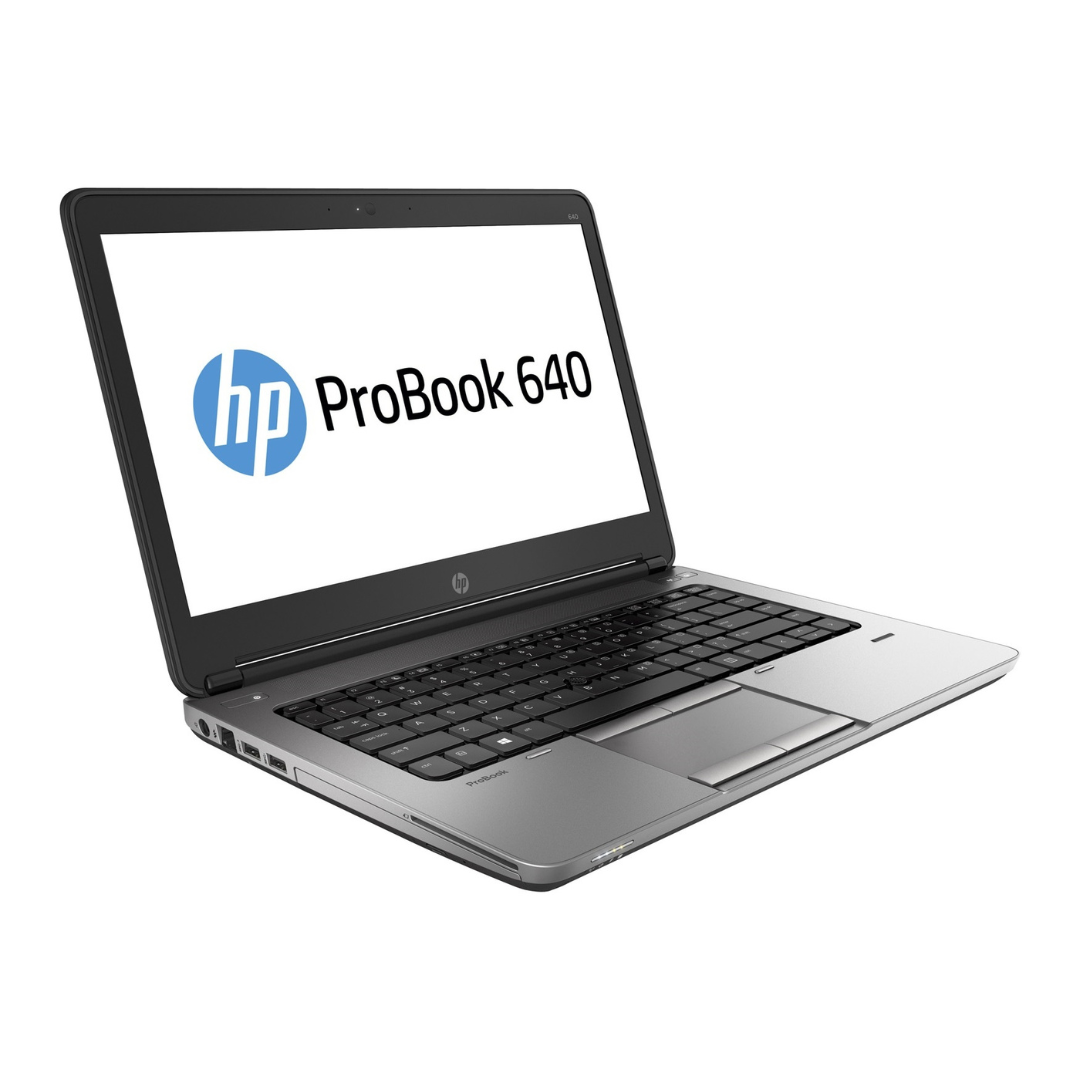 HP ProBook 640 G1 Core i5-4300M 8 GB RAM 256 GB SSD