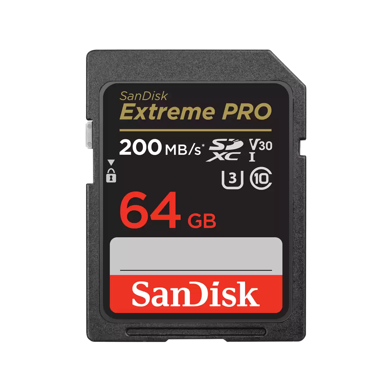 SanDisk Extreme PRO SDHC™ And SDXC™ UHS-I Card - 64GB-SDSDXXU-064G-GN4IN