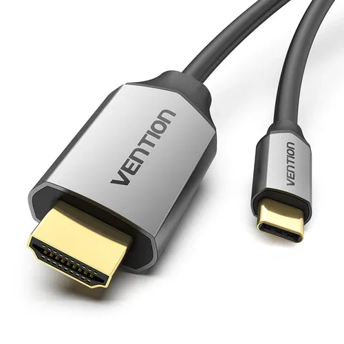 Vention Type-C to HDMI Cable 2M Black - CGUBH