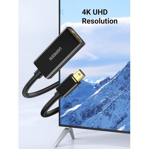 UGREEN Mini DisplayPort to HDMI Female Converter (4K) – MD112