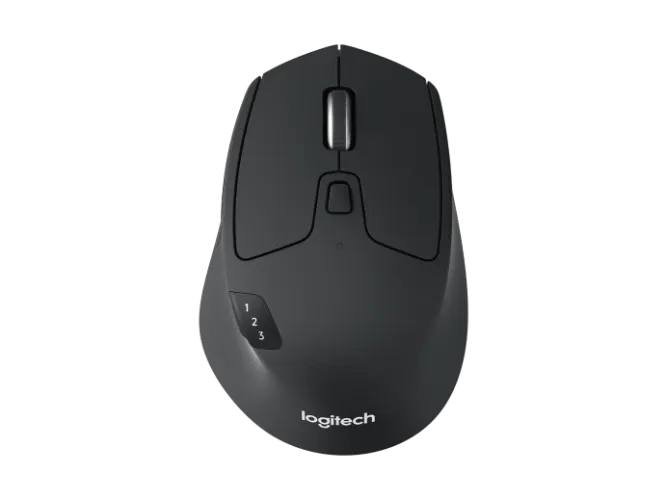 Logitech M720 Triathlon Multi-Computer Wireless Mouse - 910-004791