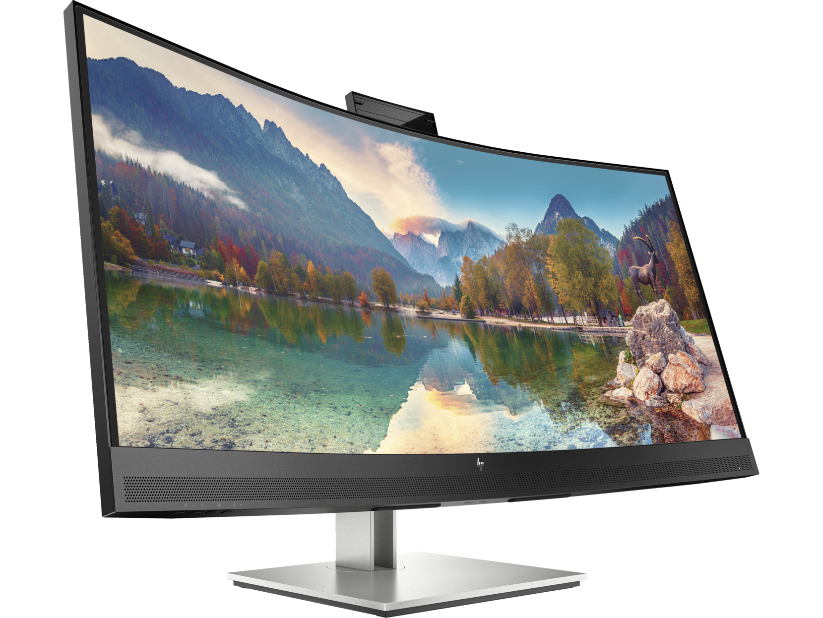 HP E34m G4 34" WQHD Curved USB-C Conferencing Monitor-40Z26AS