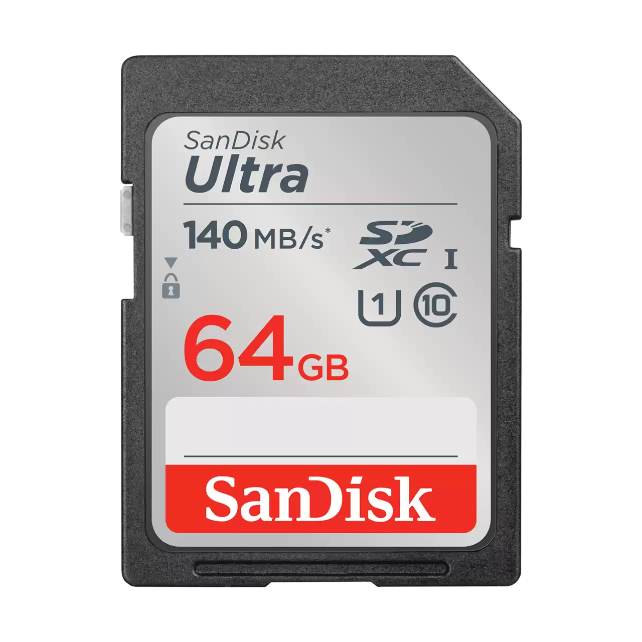 SanDisk Ultra 64GB SDHC/SDXC UHS-I Card | 100MB/s Speed-SDSDUNB-064G-GN6IN