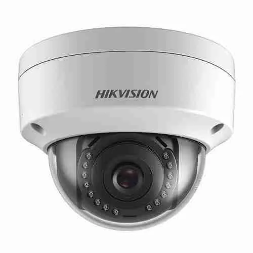 4MP IR Fixed Dome Camera, 2.8mm Lens, DS-2CD1143G0-I