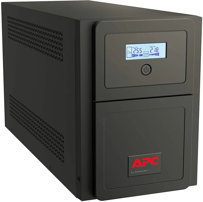 APC Smart Value UPS 750VA, 525Watts - Reliable Backup Power - SMV750I-MS
