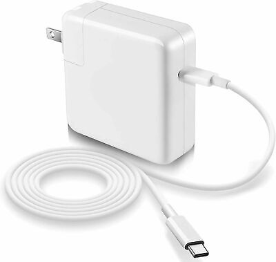 61W USB-C Charger for MacBook Pro 13.3 2017 FPXU2SF/A