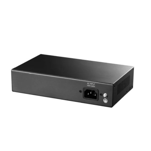 CUDY 5-PORT GIGABIT PoE(120watts) + Switch-CUDY GS1005PTS1
