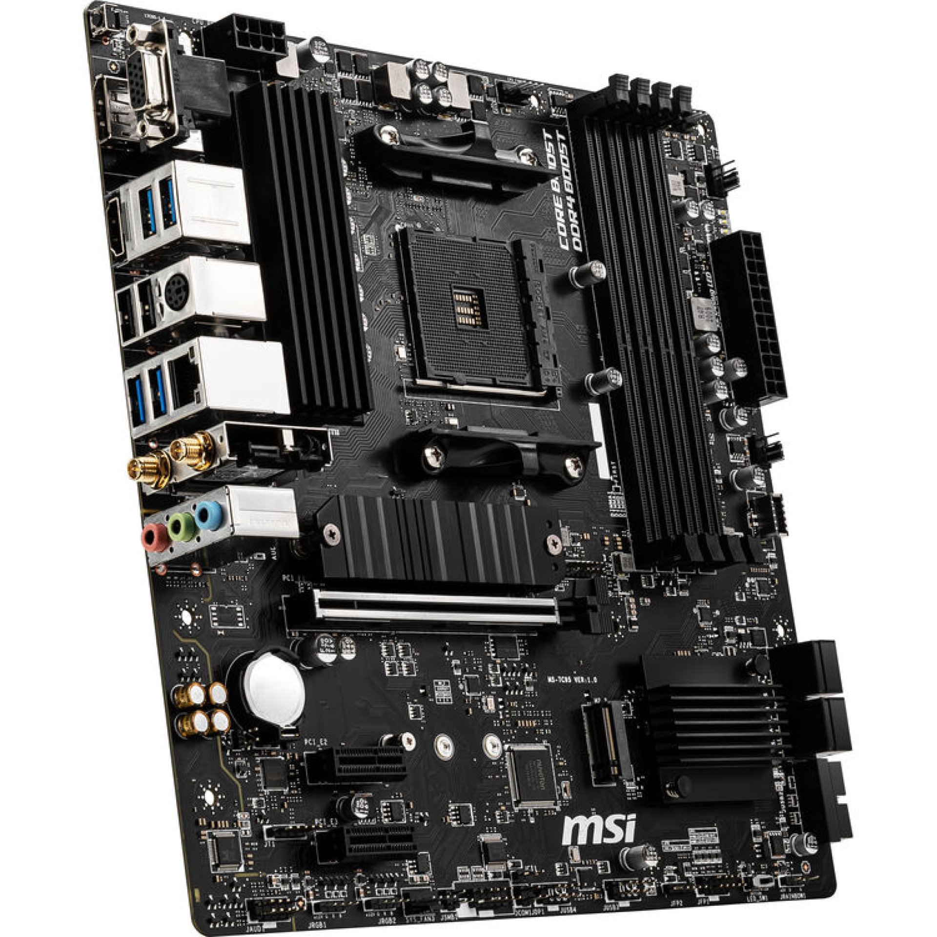 MSI B550M PRO-VDH WIFI Motherboard (911-7C95-081)