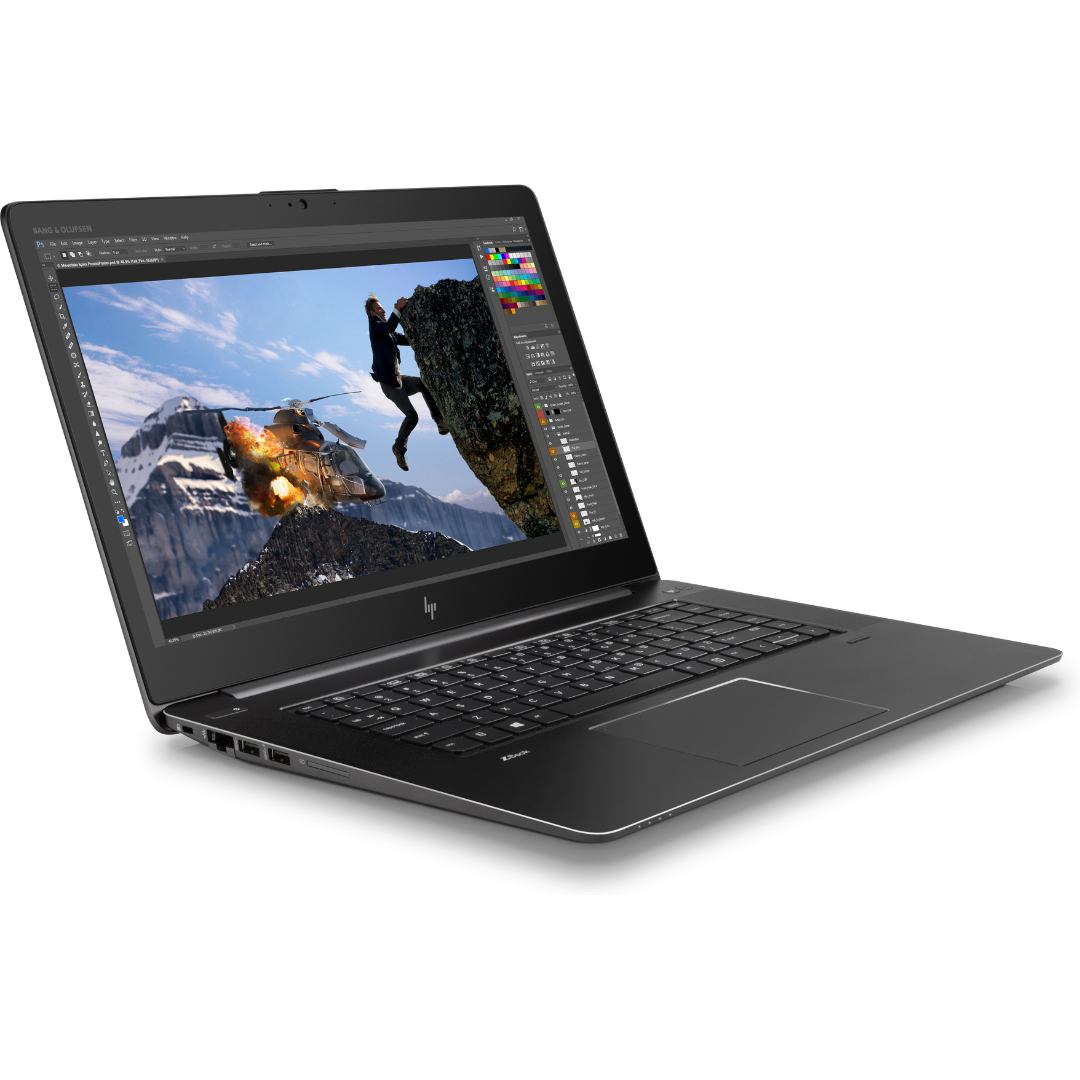 HP ZBook Studio G4 Core i7-7820HQ 16 GB RAM 512 GB SSD