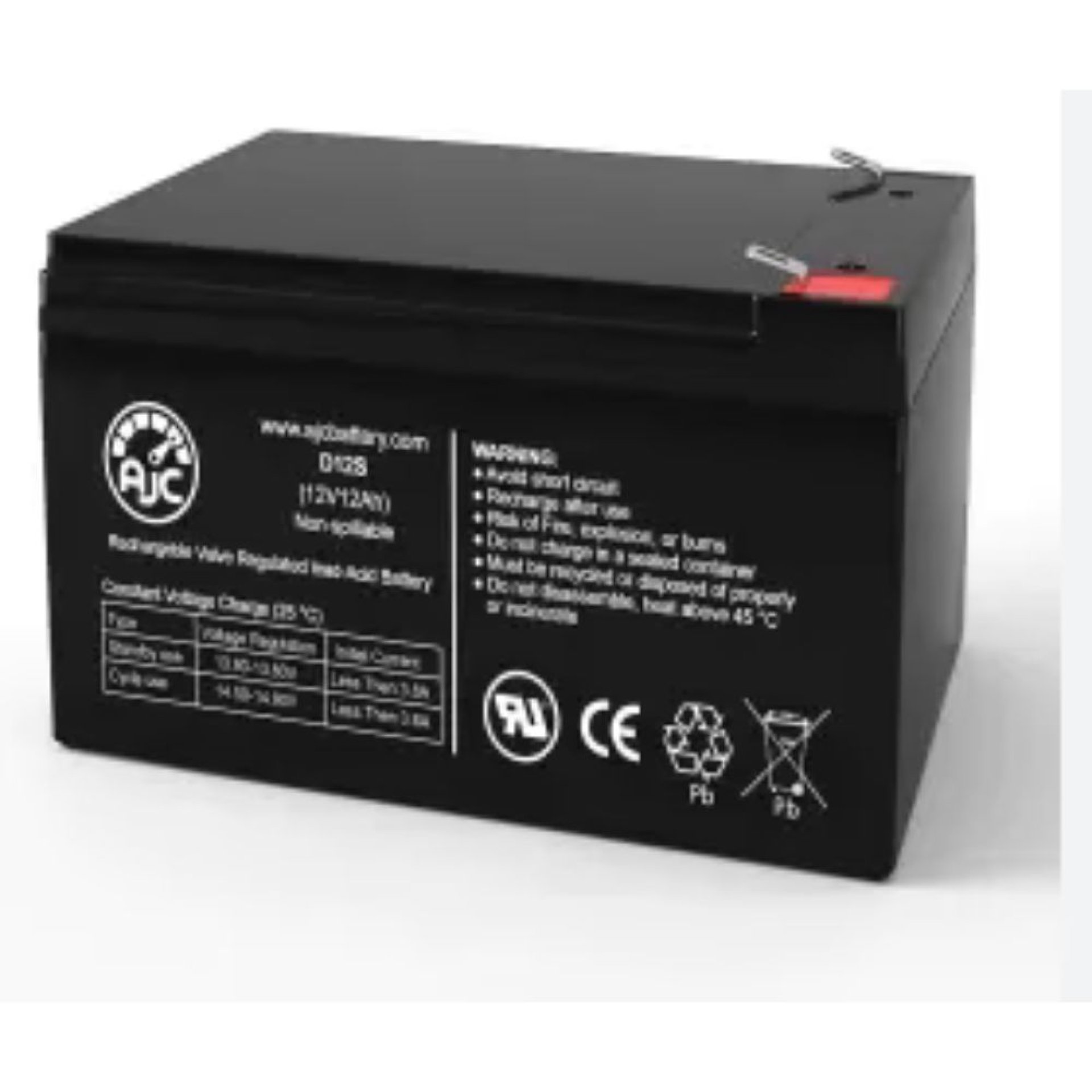 Lightwave 12V/7.5AH Ups battery-LW 7AH