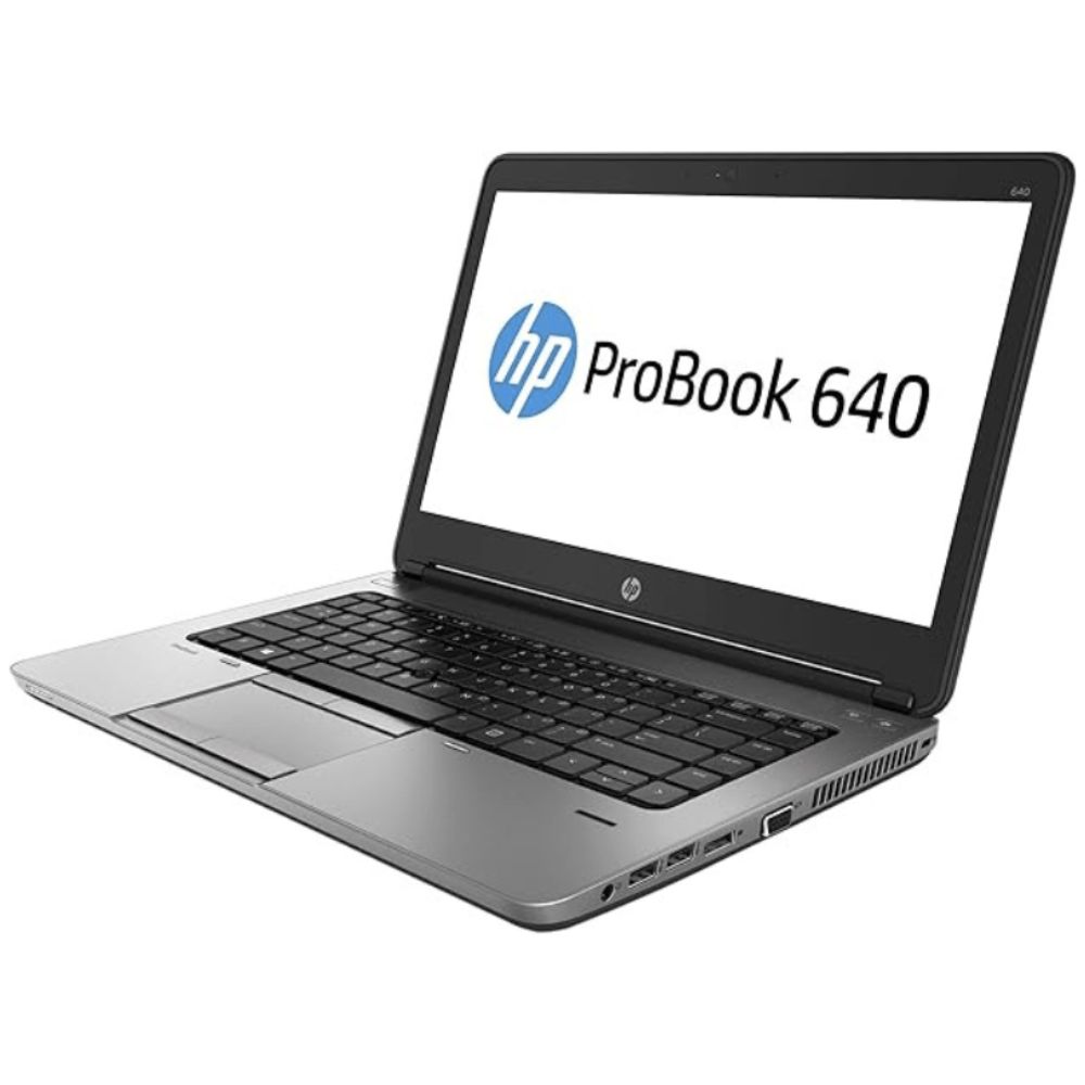 HP ProBook 640 G1 Core i5 4th Gen 8GB RAM 256GB SSD Non-Touch