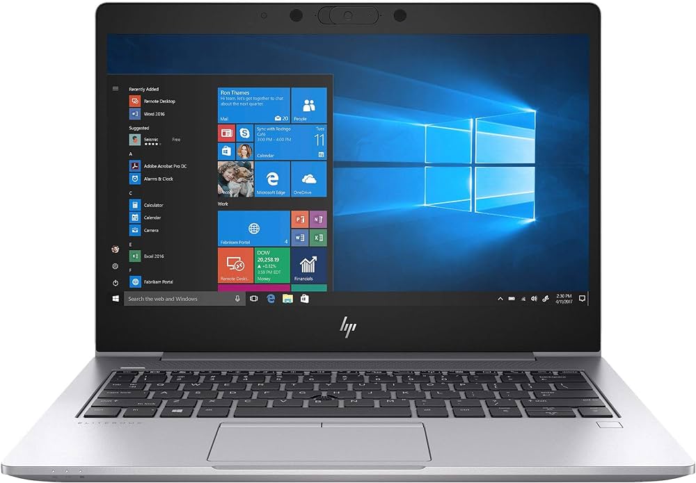 HP EliteBook 735 G6 Ryzen 5 3500U 8GB 16GB Windows 10 Pro