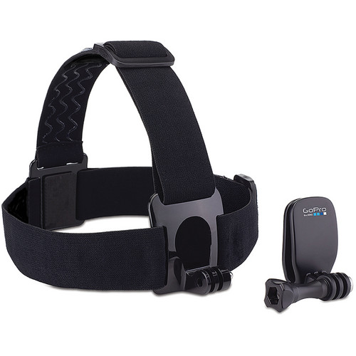 GoPro Head Strap + QuickClip - Hands-Free Mounting Solution