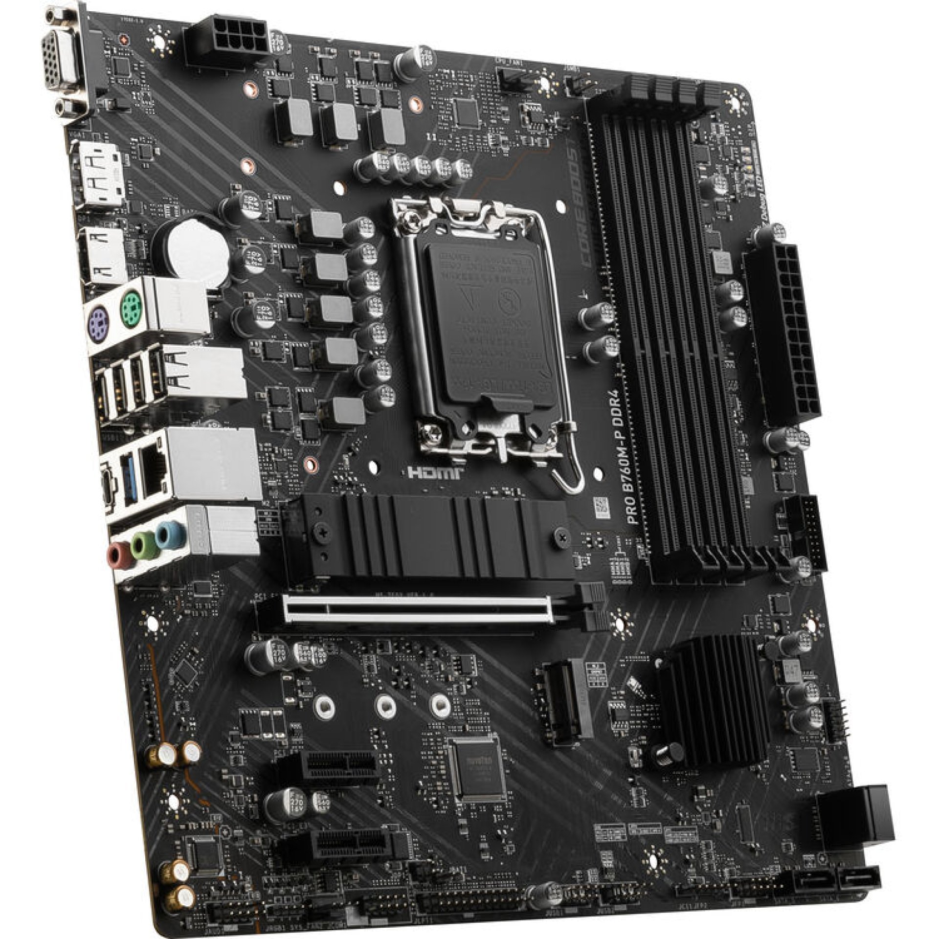 MSI PRO B760M-E DDR4 motherboard-911-7D48-061