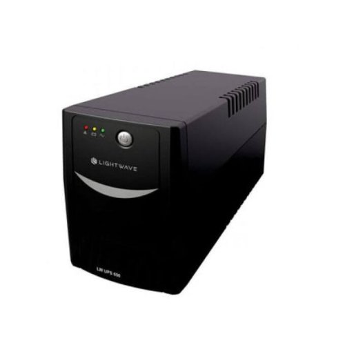 Lightwave LW 650VA 3 PIN UPS