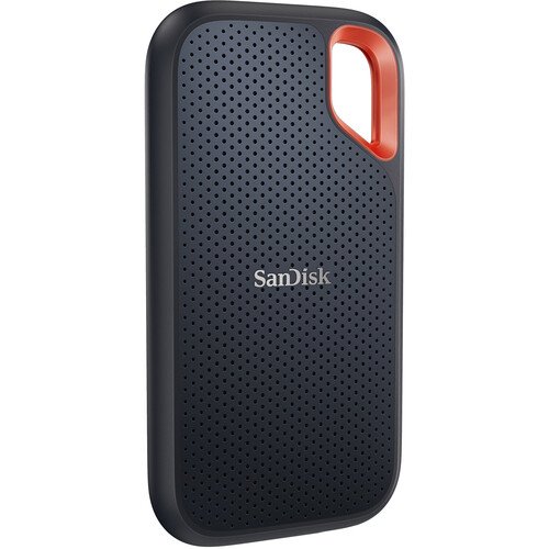 SANDISK E61 EXTREME PORTABLE EXTERNAL SSD V2 2TB- SDSSDE61-2T00-G25
