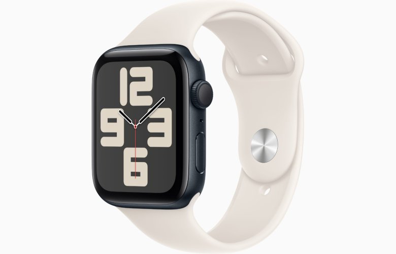 Apple Watch SE GPS 44mm (Starlight, Midnight)