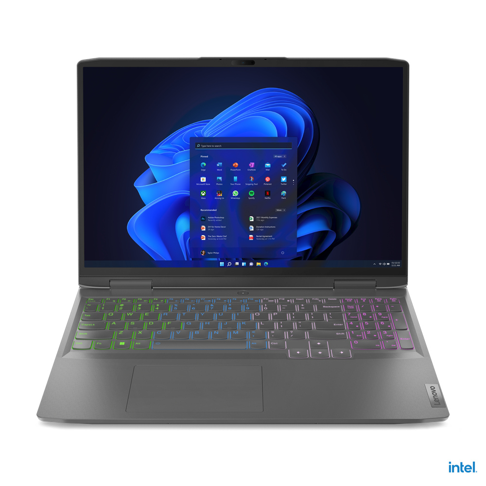 Lenovo LOQ 16IRH8, Intel i7, 16GB RAM, RTX 4060, 16" 144Hz - 82XW0079UE