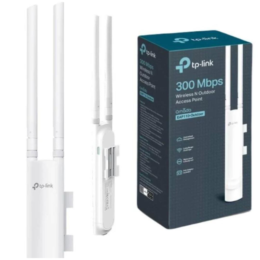 TP-Link EAP110-Outdoor 300 Mbps Outdoor Wi-Fi Access Point