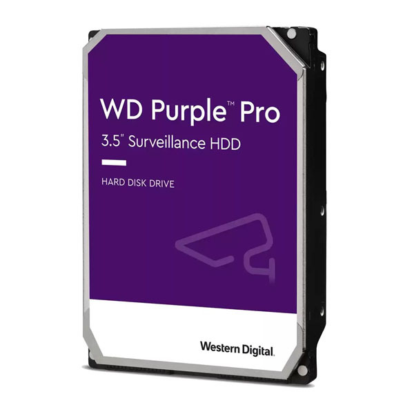 WD Purple Pro Surveillance HDD 8TB – WD8001PURP