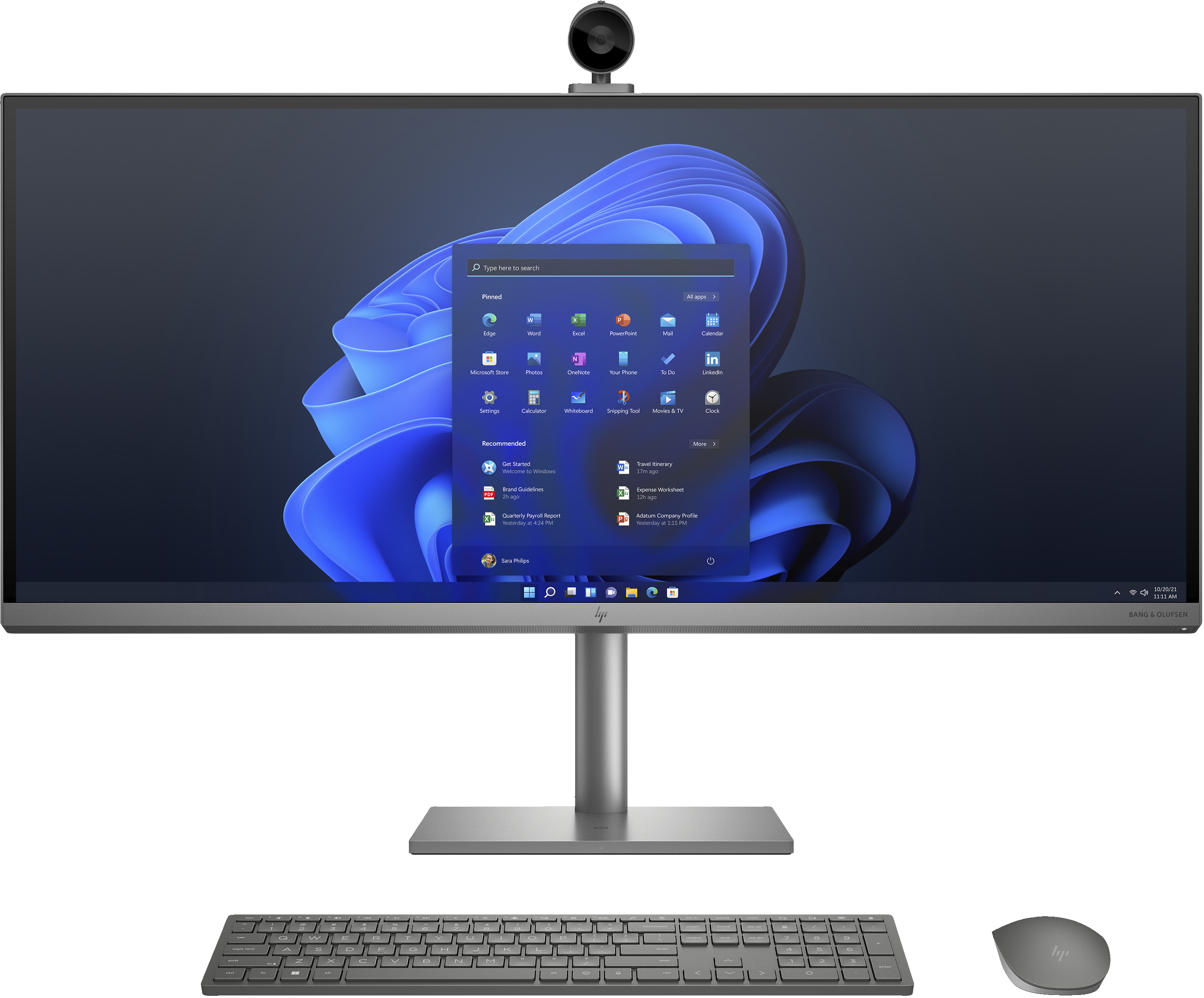 HP ENVY 34" Intel Core i5, 16GB RAM, 1TB SSD, GTX 1650