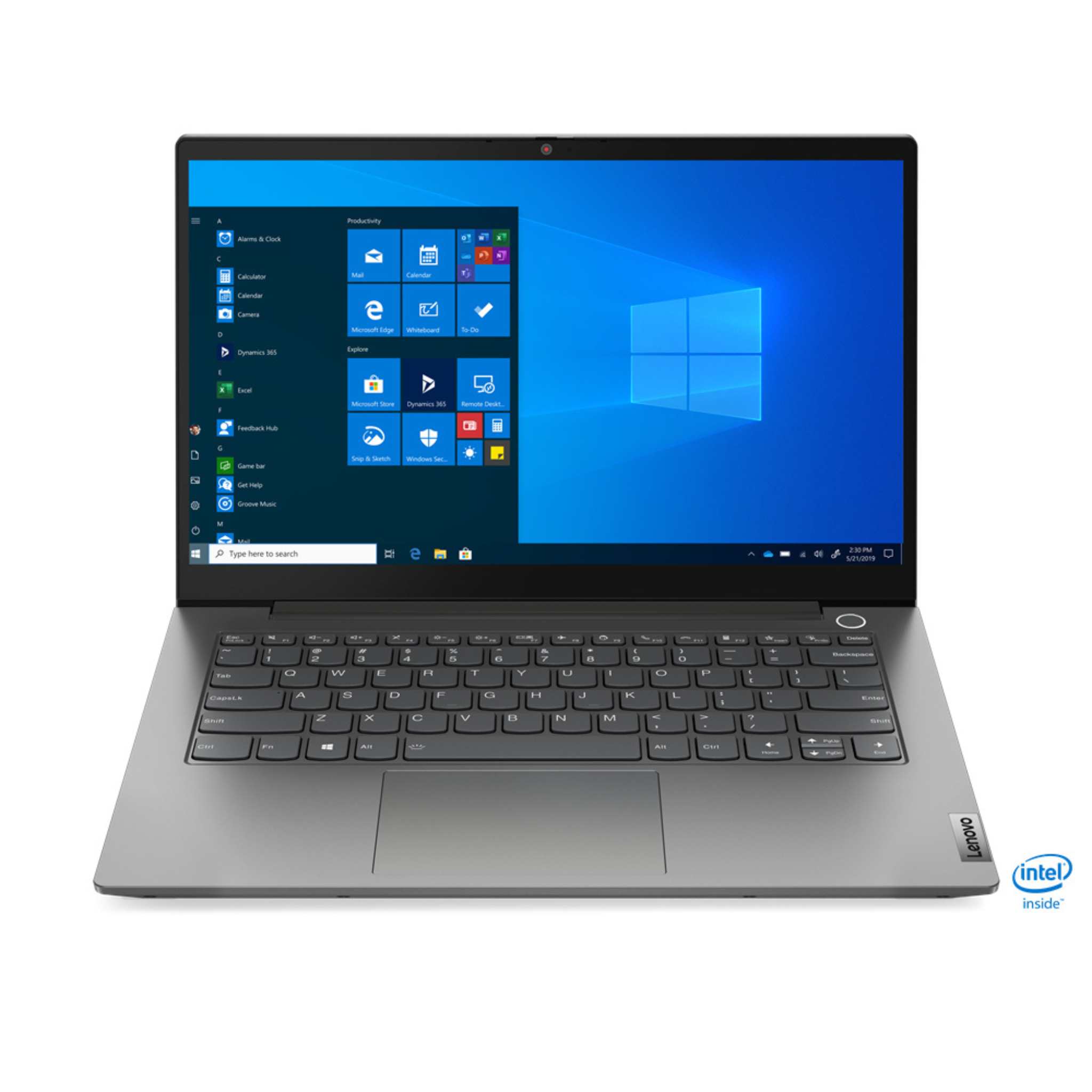 Lenovo ThinkBook 14 G4, Intel i7, 8GB RAM, 256GB SSD, 14" FHD- 21DH0049UE