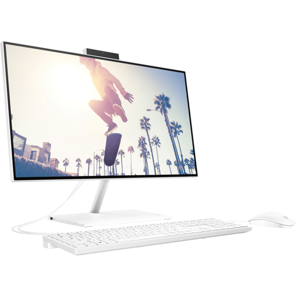 HP All-in-One 24-cb1023nh, Intel i5, 8GB RAM, 512GB SSD - 6V337EA