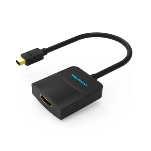 Vention Mini DP to HDMI Converter 0.15M Black-HBCBB