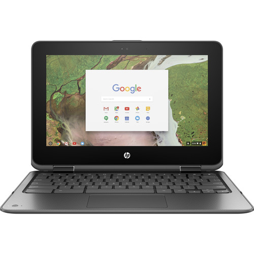 HP 11.6" 64GB Multi-Touch Chromebook x360 11 G1 Education Edition