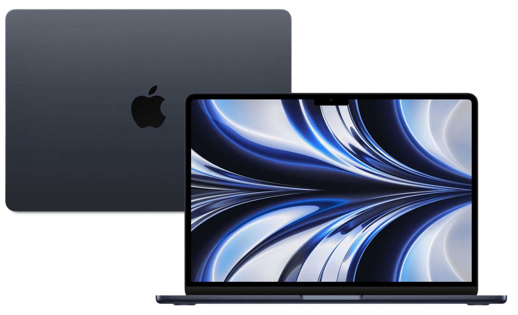 Apple MacBook Air M2, 8-Core CPU, 512GB SSD – MLY43LL/A