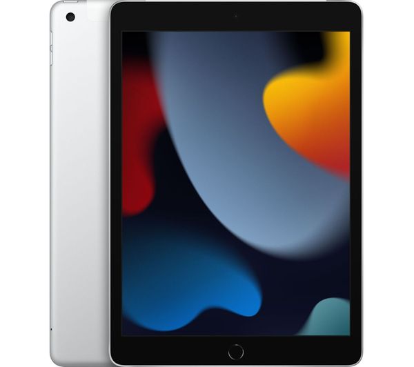 Apple iPad 9th Gen, A13 Chip, 256GB, Wi-Fi + Cellular – MK4E3B/A
