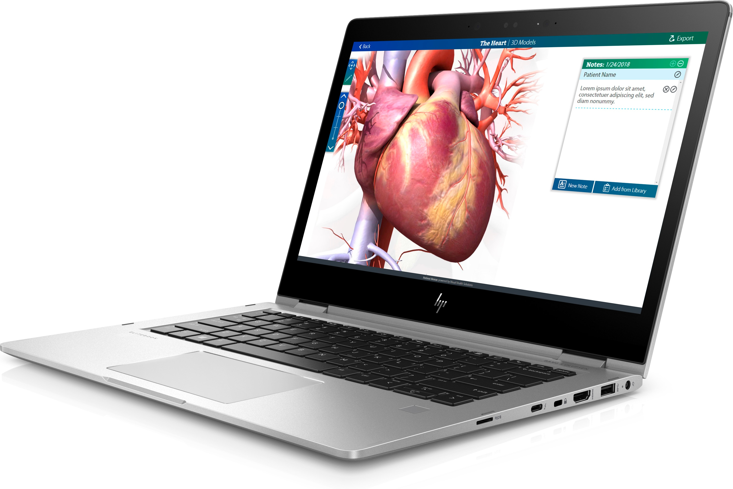 HP EliteBook x360 1030 G2  Core i5-7200U  8 GB RAM 256 GB SSD