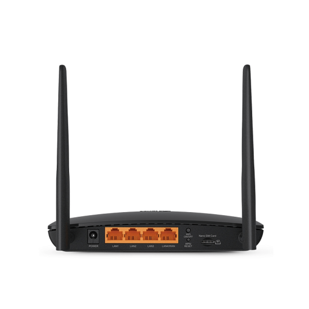 TP-Link AC750 Wireless Dual Band 4G LTE Router- TL-ARCHER MR200
