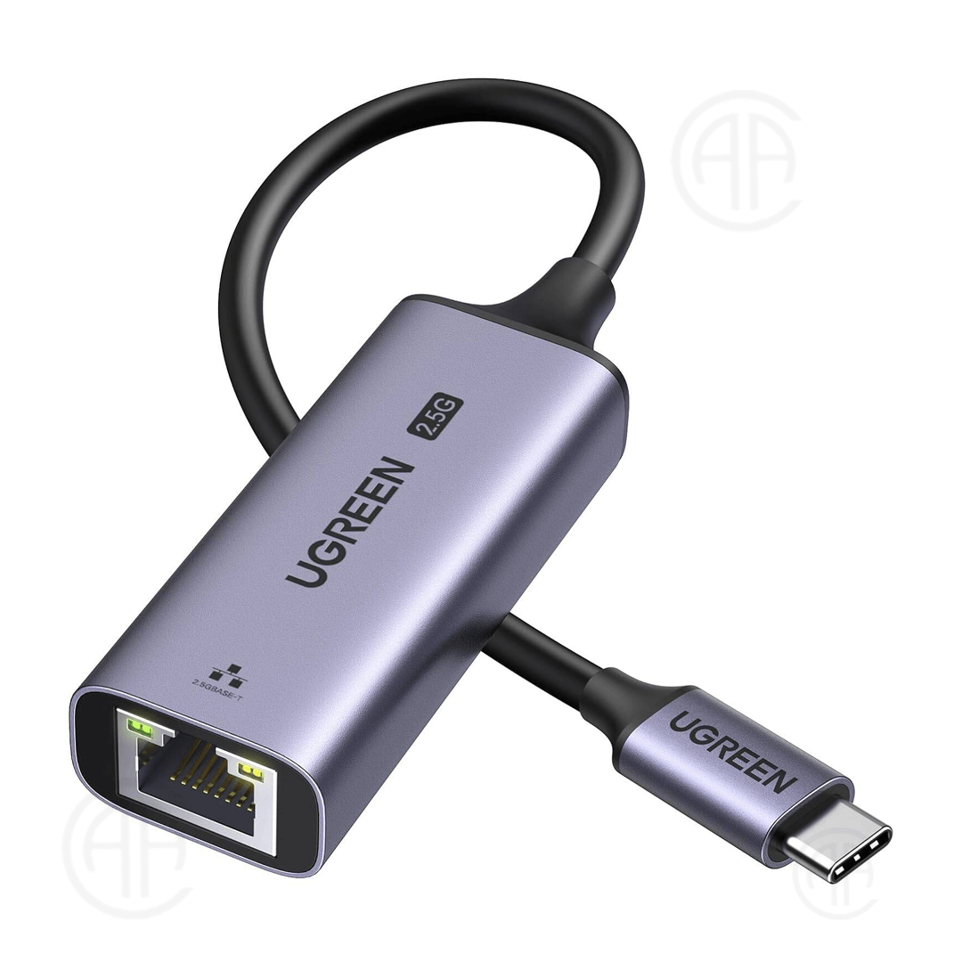 UGREEN CM199 USB-C 3.1 GEN1 To Gigabit Ethernet Adapter
