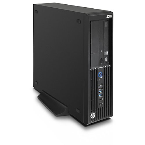 Refurbished HP Z230 Small Form Factor Workstation Intel Core i3-3240 8 GB DDR3-SDRAM 500 GB HDD