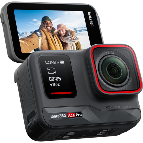Insta360 Ace Pro Action Camera - 4K 360° Recording