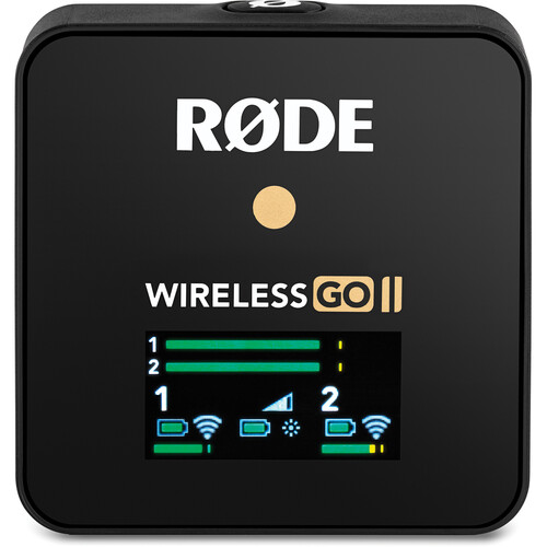 RODE Wireless GO II 2 - Compact Wireless Microphone System