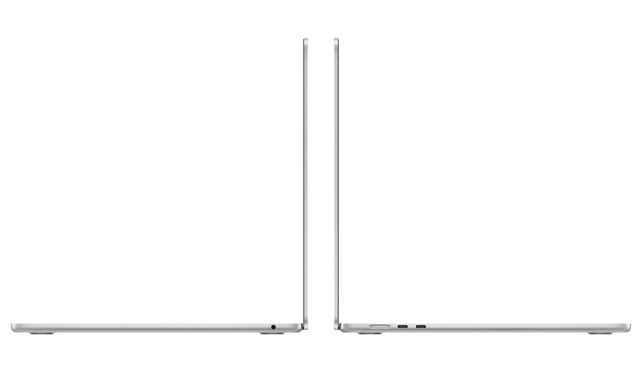 Apple MacBook Air M3 15.3" Laptop 8GB 256GB SSD- MRYP3LL/A