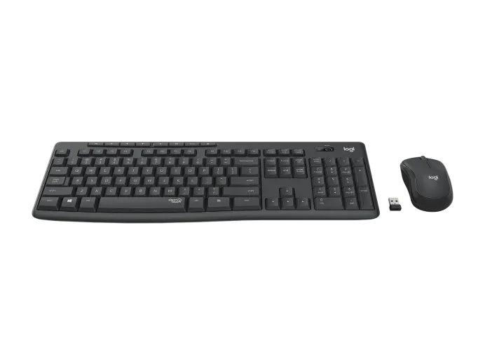 Logitech MK295 Wireless Keyboard and Mouse Combo-920-009800
