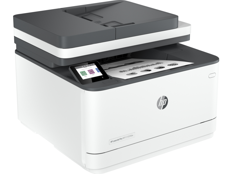 HP LaserJet Pro MFP 3103fdw Printer - 3G632A