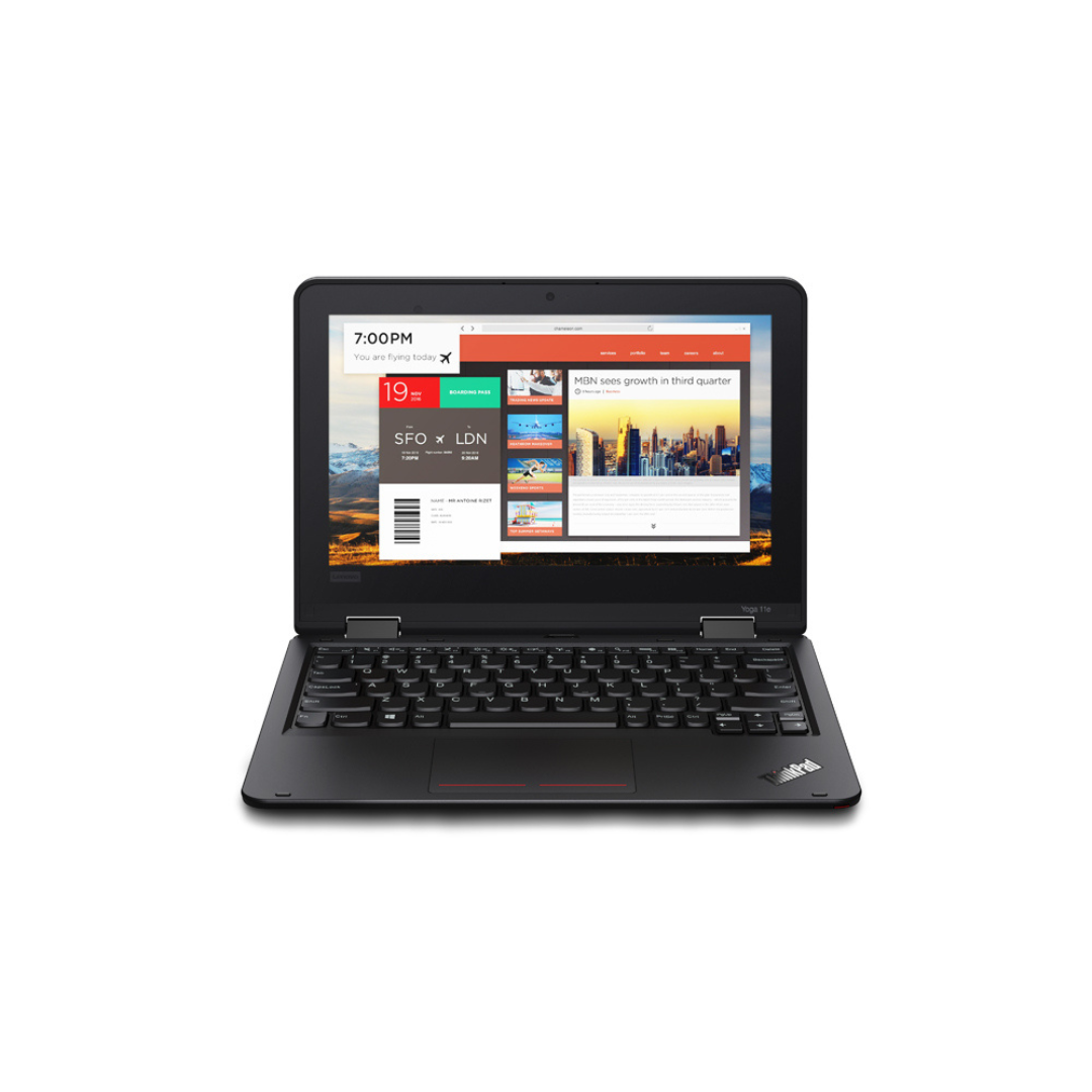 Lenovo yoga 11e corei5 7th gen 8gb RAM 128gb SSD
