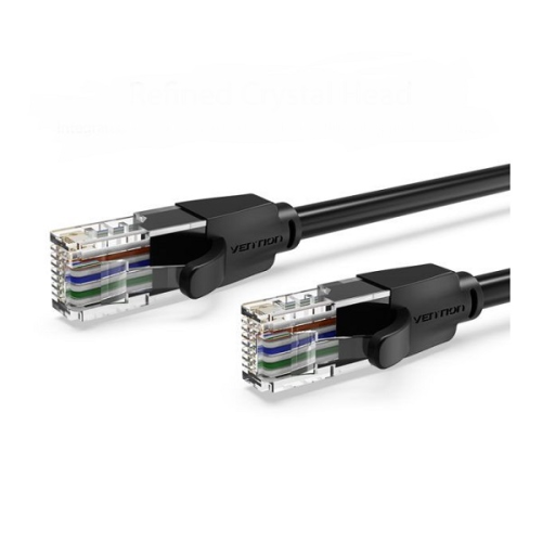 Vention Cat.6 UTP Patch Cable 15M Black-IBKBN