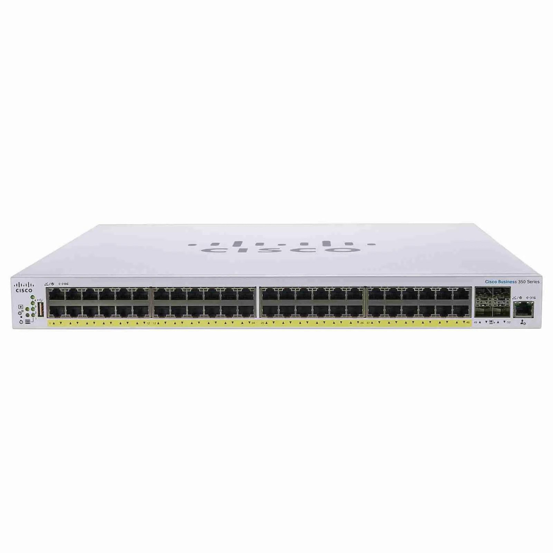 Cisco Business CBS350-48P-4G 48 Port Gigabit PoE - CBS350-48P-4G