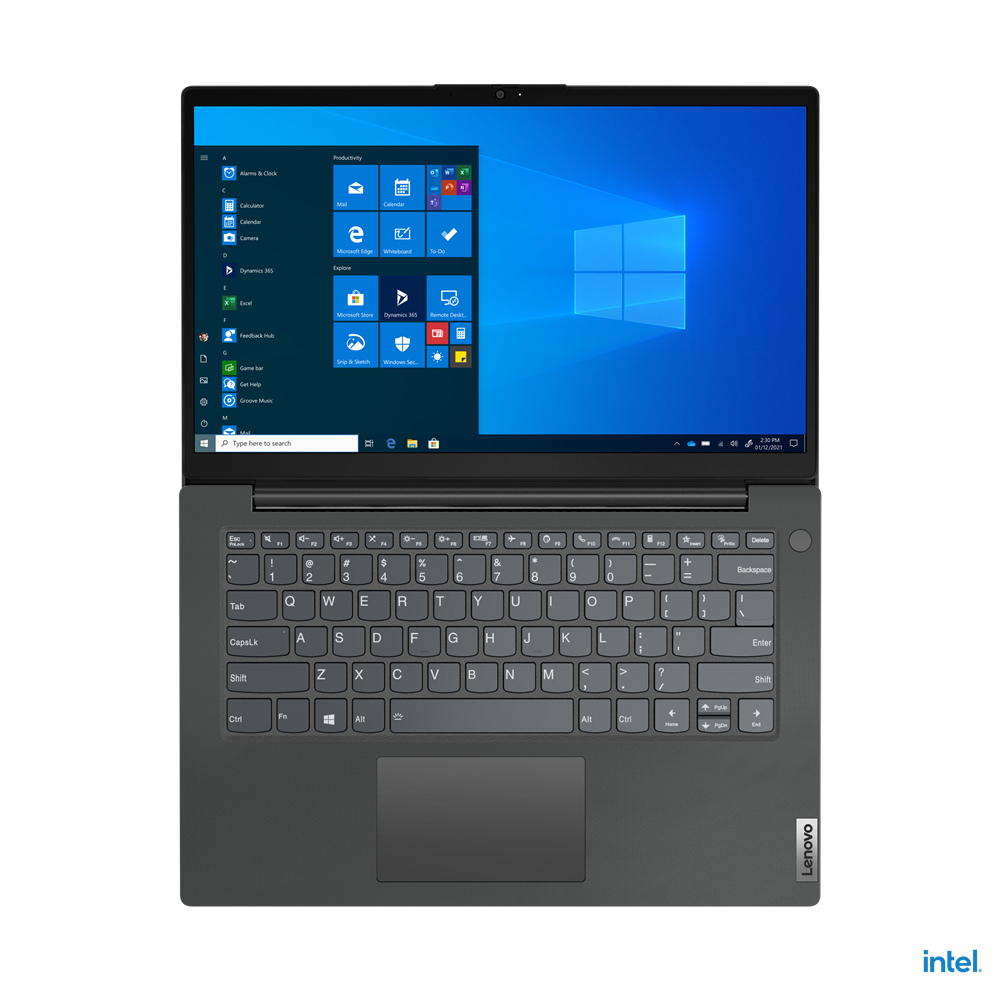 Lenovo V V14 Intel® Core™ i5 i5-1135G7 Laptop 35.6 cm (14") Full HD 4 GB DDR4-SDRAM 256 GB SSD Wi-Fi 5 (802.11ac) Free Dos - 82KA015MUE