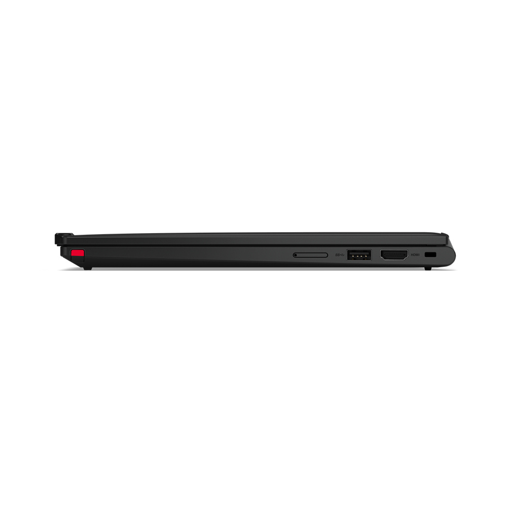 Lenovo ThinkPad X13 Yoga Gen 4, Intel Core i7 1355U, 16GB LPDDR5 4800 (Not Upgradable), 1TB SSD M.2 2280 PCIe 4.0x4 NVMe Opal 2.0, Windows 11 Pro, 13.3" WUXGA Touch Screen, No ODD - 21F20032UE
