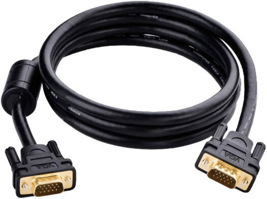 UGREEN VG101 VGA Male To Male Cable-1.5m