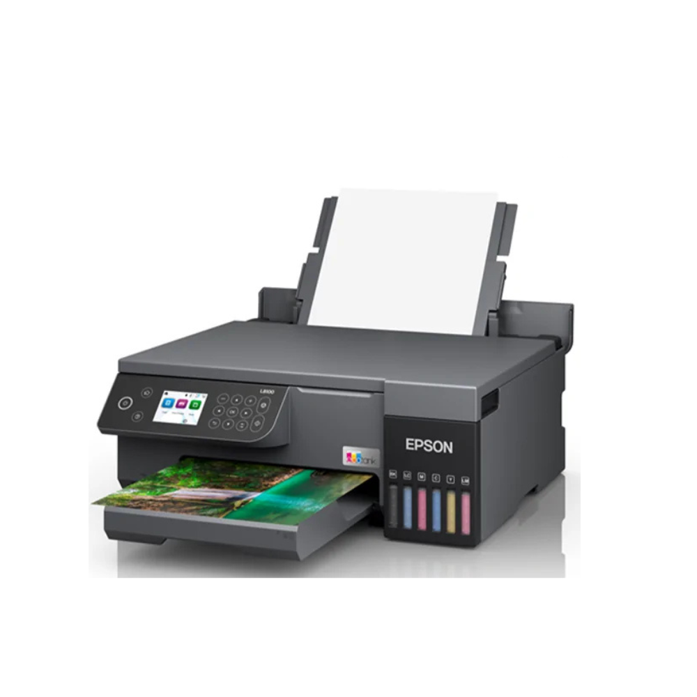 Epson EcoTank L8100 A4 inktank photo printer-C11CK94402