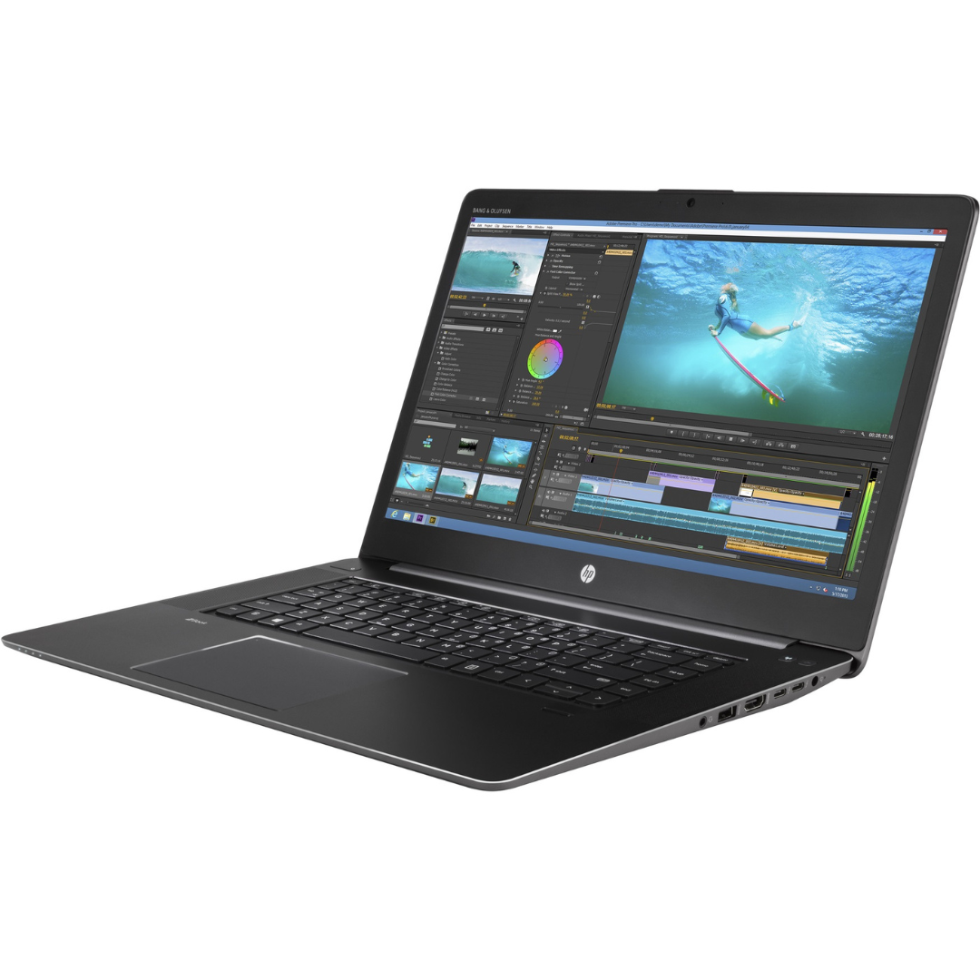 HP ZBook Studio G3 Core i7-6820HQ  16 GB RAM 512 GB SSD