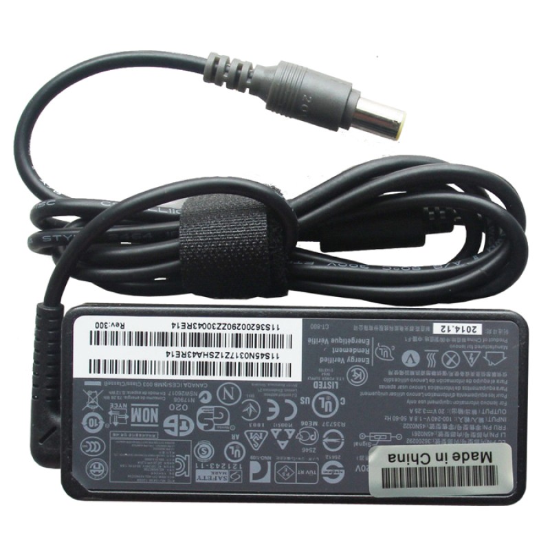 Power Adapter for Lenovo ThinkPad S430 – Reliable & Durable Charger